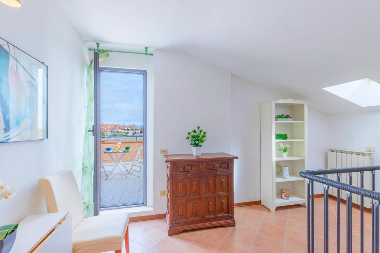 Siena Appartamento Con Splendido Terrazzo Presciano Extérieur photo